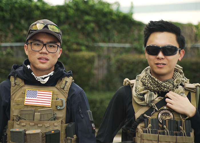 Dynamic Duo On ASGI'S Tactical Gear Heads Popular Airsoft To