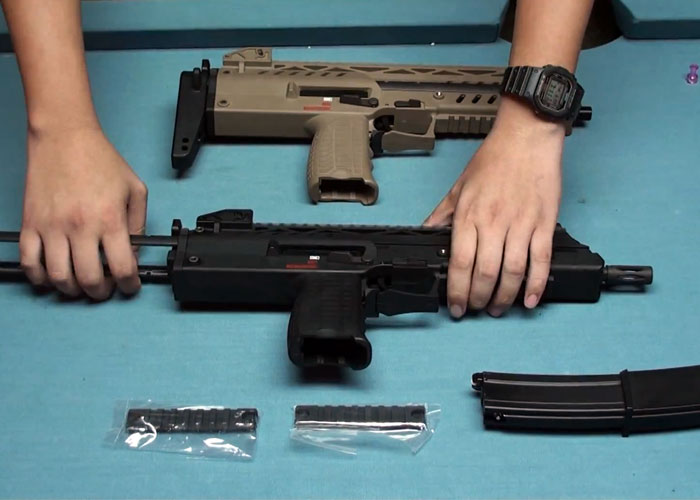 WE SMG8 & KWA MP7 GBB Comparison | Popular Airsoft: Welcome To The ...