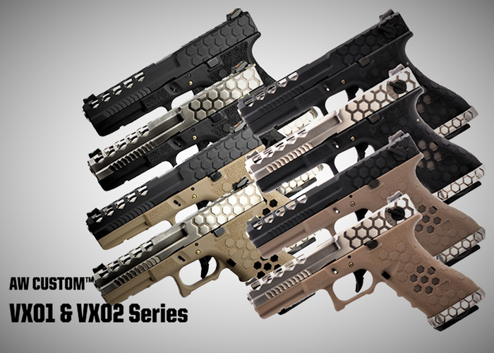 AW Custom VX Pistol Series Announced  Popular Airsoft: Welcome To The  Airsoft World