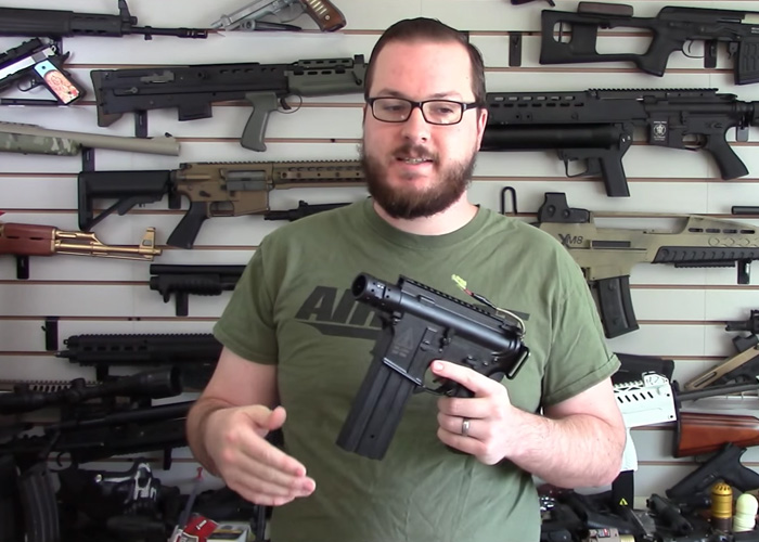 Booligan: Stubby M4 Pistol Project Update | Popular Airsoft: Welcome To ...