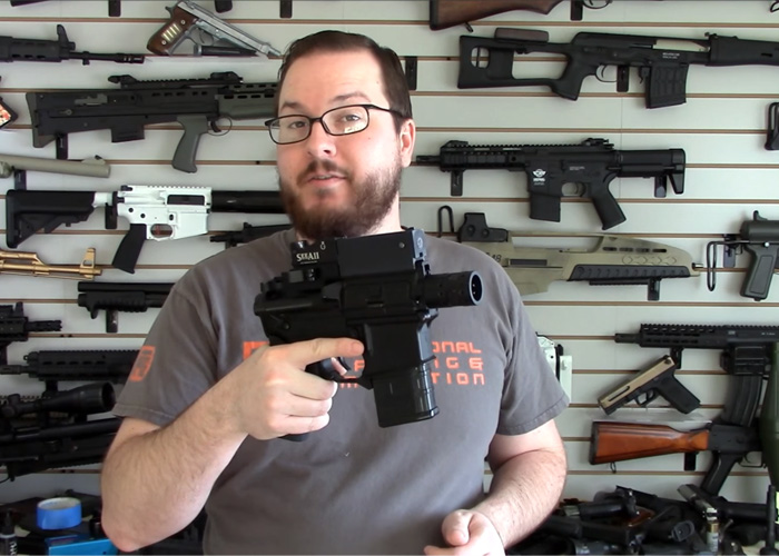 Booligan's Stubby M4 Pistol Project Update | Popular Airsoft: Welcome ...