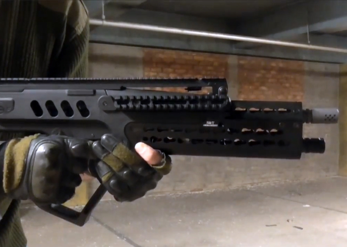 S T Tavor T21 Pro Flat Top Review Popular Airsoft Welcome To The Airsoft World