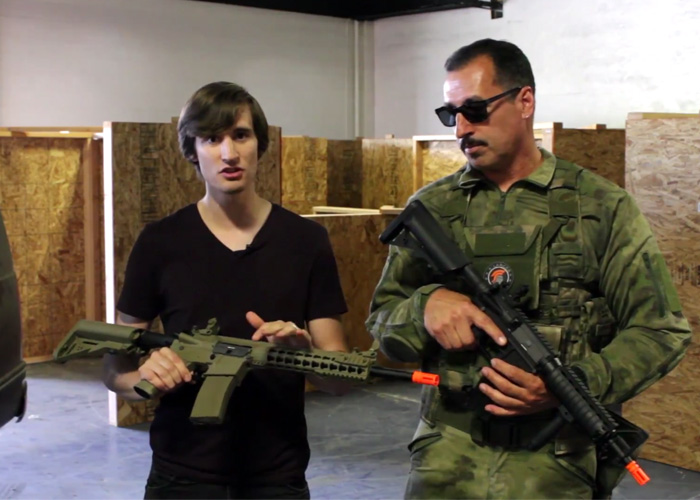 CQB Russian: Lancer Tactical M4 Gen 2 | Popular Airsoft: Welcome To The ...