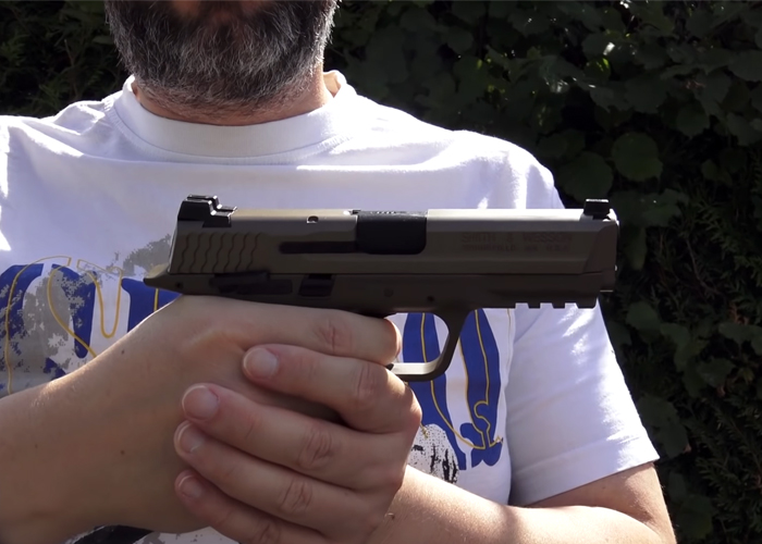 Tokyo Marui M&P9 V-Custom Shoot Test | Popular Airsoft: Welcome To