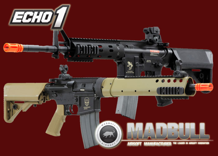 Win a Free Echo1/ MadBull PRI/MFR Rifle | Popular Airsoft: Welcome To ...