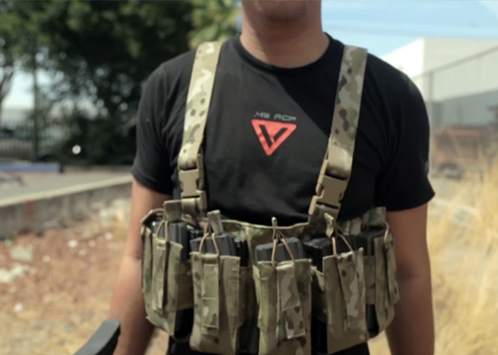 Evike.com: The Condor Barrage Chest Rig | Popular Airsoft: Welcome To ...