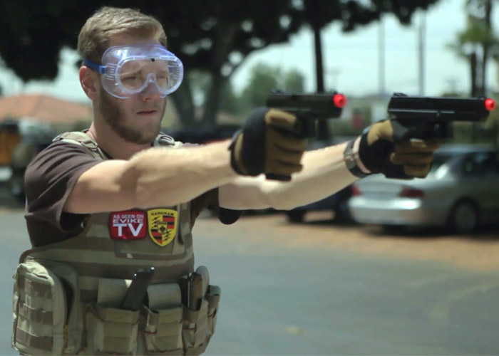 Airsoft Mythbusting: Akimbo Shooting | Popular Airsoft: Welcome To The ...