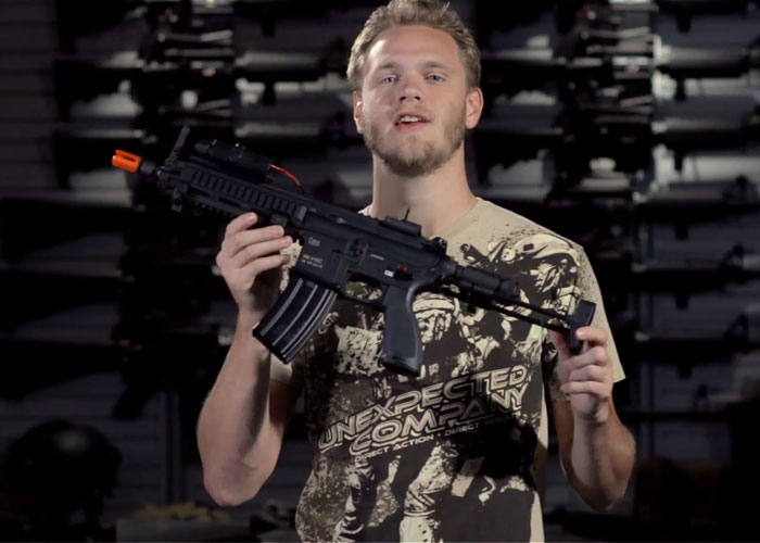 VFC HK416C AEG Pre-Order at Evike.com | Popular Airsoft: Welcome To The ...