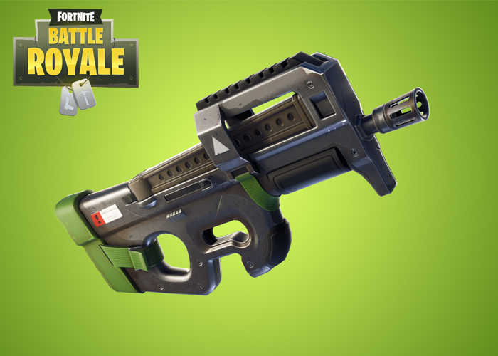 Fortnite Quickly Nerfs Compact SMG After Player Complaints | Popular ...