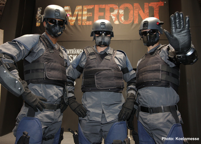 Imitation Weapons Are Banned At The Gamescom 2016 As Security Tightens 