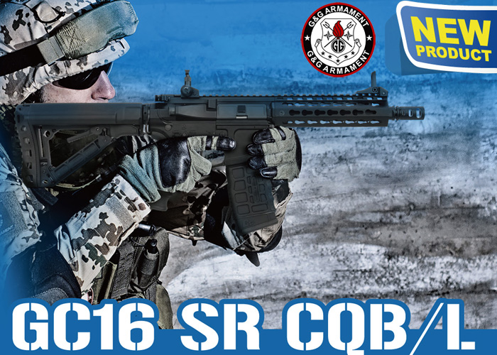 G&G Armament GC16 SR CQB/L AEGs | Popular Airsoft: Welcome To The Airsoft  World