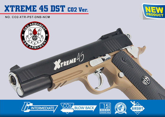 New G&G Xtreme 45 DST CO2 Version | Popular Airsoft: Welcome To The Airsoft  World