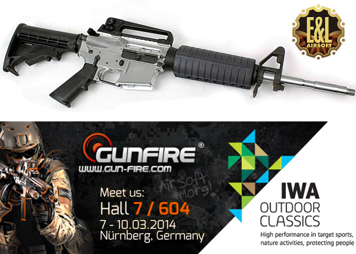 E&L M4 GBB Prototype & More News | Popular Airsoft: Welcome To The Airsoft  World