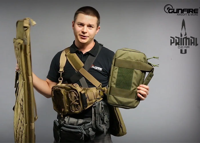 Gunfire Exclusive Primal Gear Distributor | Popular Airsoft: Welcome To ...