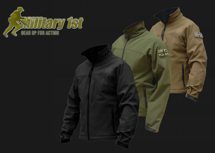 Highlander Odin Softshell At Military1st | Popular Airsoft: Welcome To ...