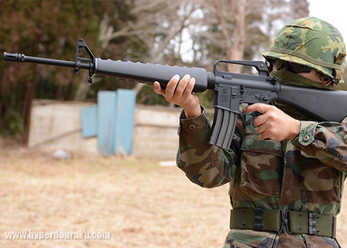 Hyperdouraku G P M16a1 Aeg Review Popular Airsoft Welcome To The Airsoft World