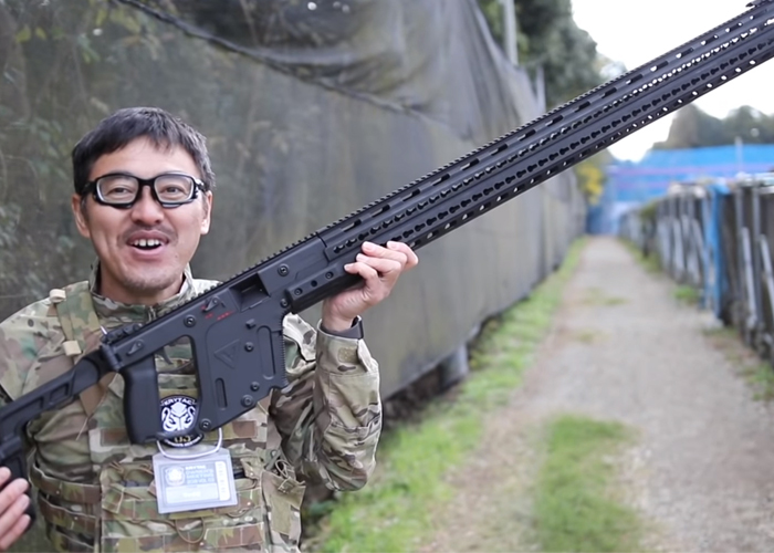 A Very Very Long KRISS Vector AEG | Popular Airsoft: Welcome To The