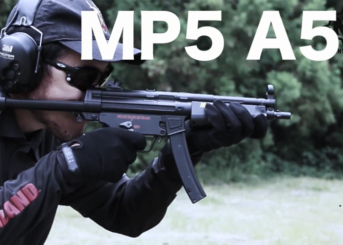 Tokyo Marui BOYS MP5A5 AEG Review | Popular Airsoft: Welcome To