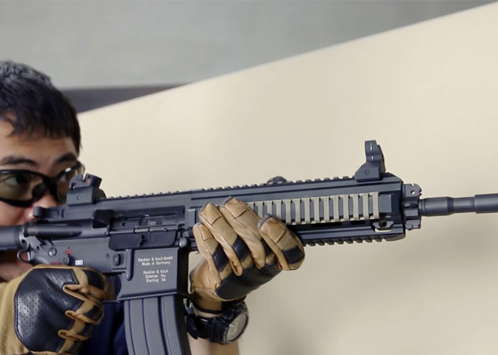 VFC HK416D GBB Review By Mach Sakai | Popular Airsoft: Welcome To The  Airsoft World