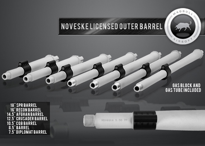 MadBull Noveske Outer Barrels Video | Popular Airsoft: Welcome To The ...