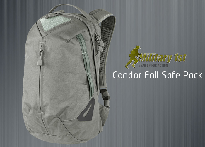 Condor Fail Safe Pack Now At Military1st | Popular Airsoft: Welcome To