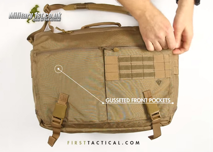 Mil1st: First Tactical Ascend Messenger Bag | Popular Airsoft: Welcome ...
