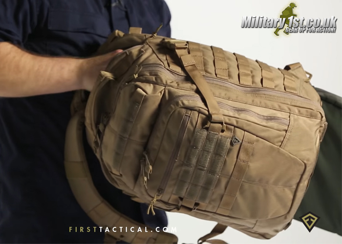 Mil1st: First Tactical Specialist Backpack | Popular Airsoft: Welcome ...