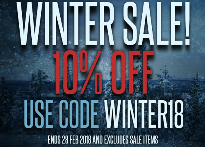 10% Off Winter Gear At Military1st's Winter Sale | Popular Airsoft ...