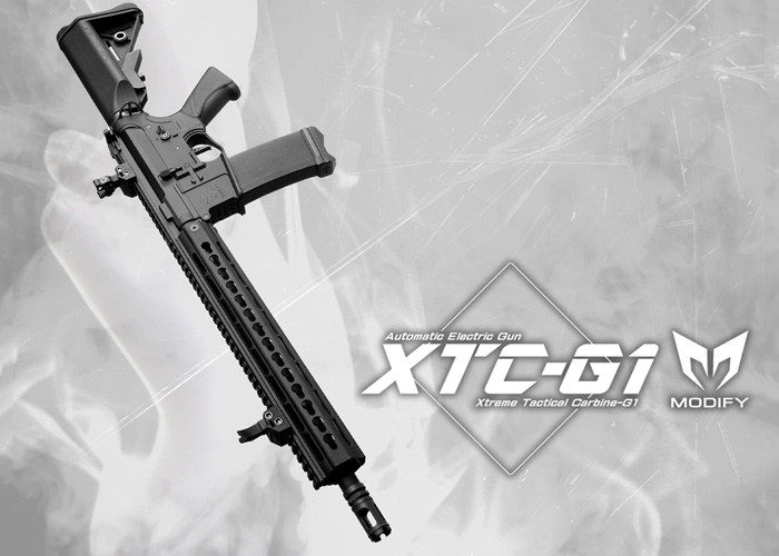 Modify's XTC-G1 AEG Imminent Release | Popular Airsoft: Welcome To The  Airsoft World