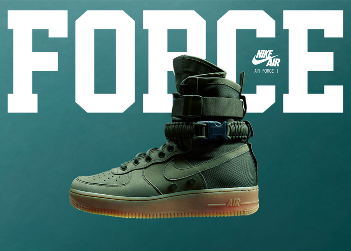 The Nike Special Field Air Force 1 Makes It To Our Christmas Shopping List  | Popular Airsoft: Welcome To The Airsoft World