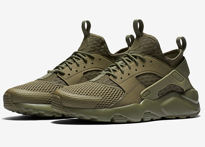 Eerste kanaal Wiegen Nike Air Huarache In Military Green | Popular Airsoft: Welcome To The  Airsoft World
