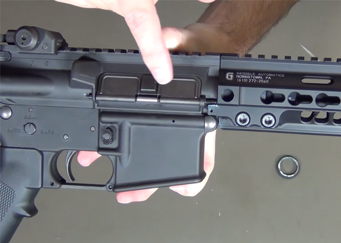 Rail Installation On TM M4 MWS | Popular Airsoft: Welcome To The ...