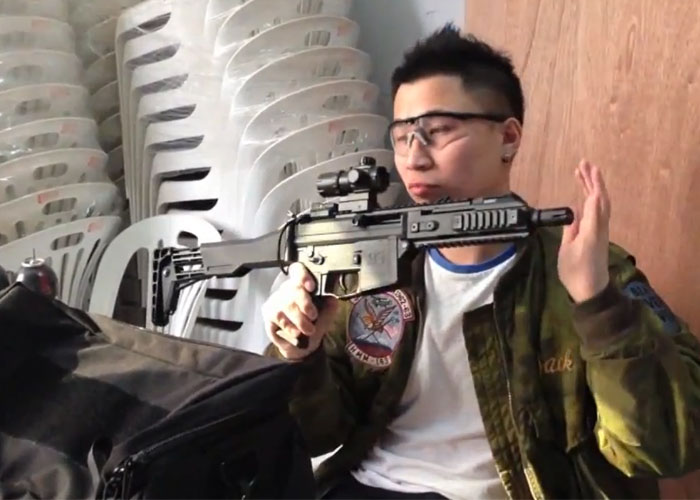 Ghk G5 Gbb Shooting Test Popular Airsoft Welcome To The Airsoft World