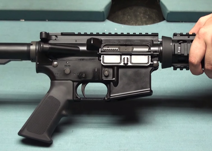 RA-Tech GHK M4 GBB Steel Bolt Carrier | Popular Airsoft: Welcome To The ...