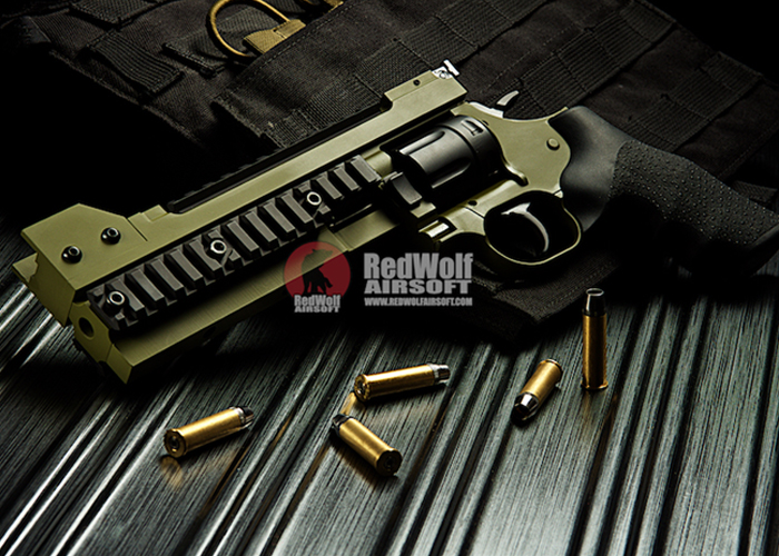 Airsoft Surgeon Airsoft Revolver (357 DELUXE Version III)