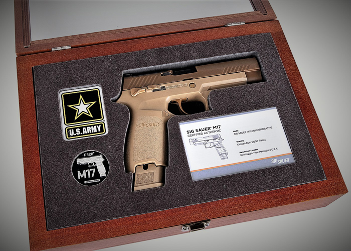 SIG SAUER Announce Limited Edition M17 Commemorative Pistols | Popular ...