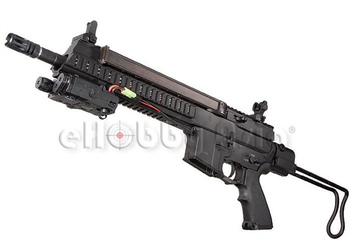S T St 57 Aeg With M231 Stock Popular Airsoft Welcome To The Airsoft World