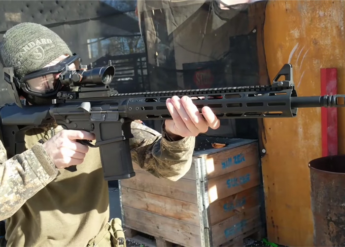 House Gamers On DMR Mega Arms 308 | Popular Airsoft: Welcome To The ...