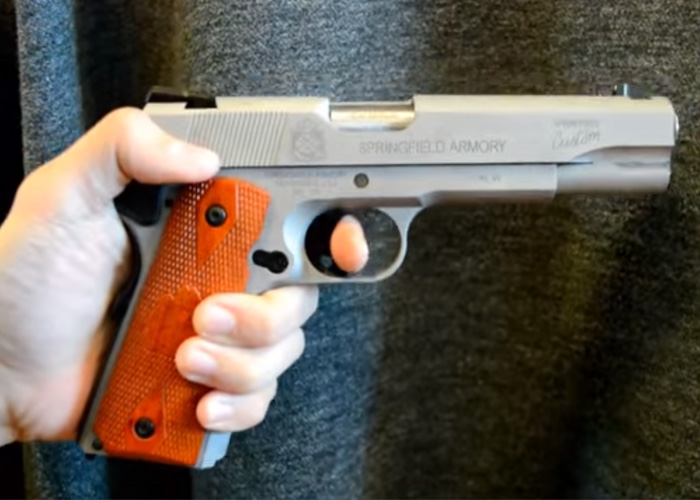 TM Springfield Armory 1911 MEU Guarder | Popular Airsoft: Welcome To ...