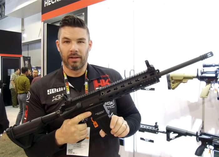 SHOT Show 2018: Heckler & Koch Booth | Popular Airsoft: Welcome To The ...