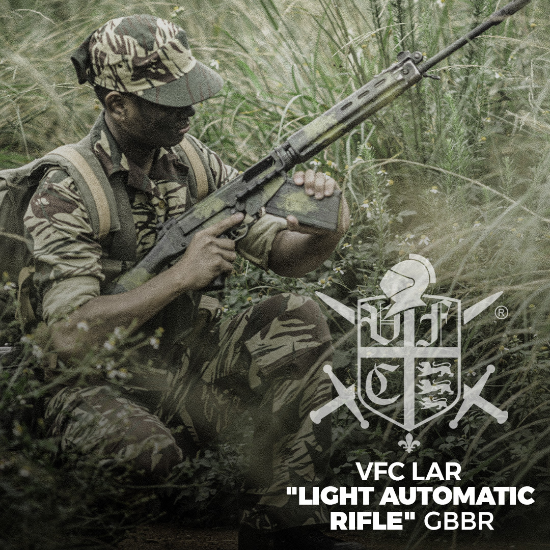 0'20 Magazine's VFC LAR "Light Automatic Rifle" GBB Review 02