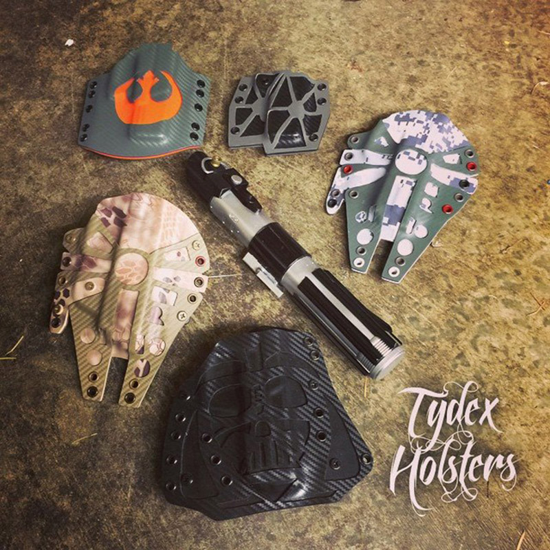 0'20 Magazine: Kryptek Tatooine Kydex Holsters 03