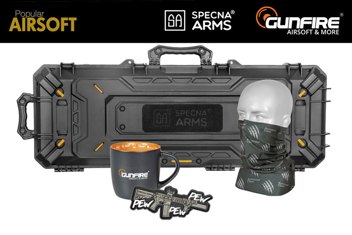 11 APCA Gunfire/Specna Arms Set 3