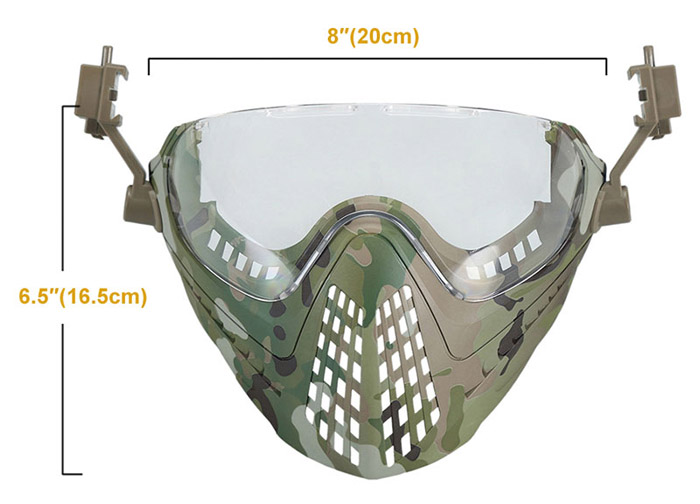 OneTigris Integrated Tactical Helmet F22 02