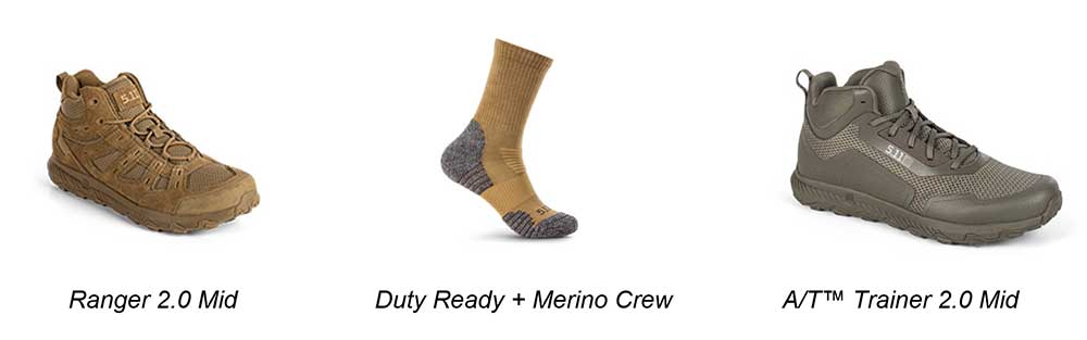 5.11 Tactical Footweae 2024 05