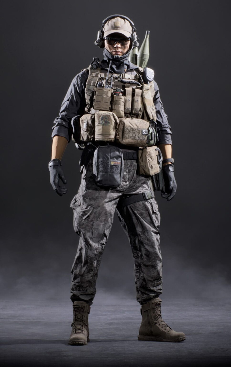 5.11 x Battlefield 6 Expansion 03
