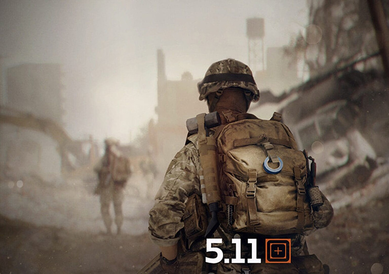 5.11 x Battlefield 6 Expansion 04