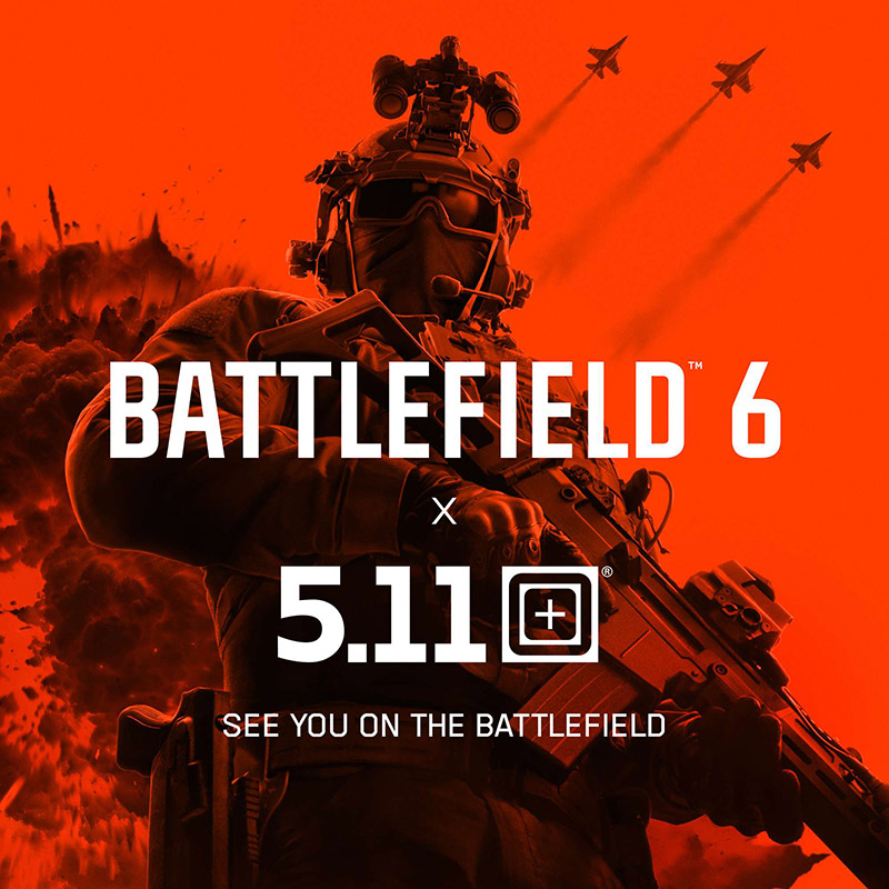 5.11 Tactical & EA Team Up For Battlefield 6 02
