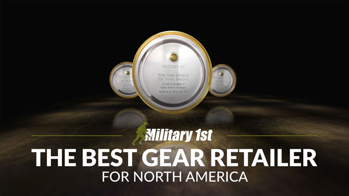 MILITARY 1ST Best Gear Retailer for North America