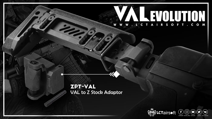 LCT Airsoft AS VAL Parts & Z Sports Handguard 03